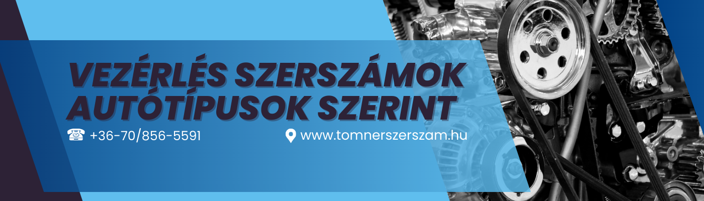 Tomnerszerszám - Szerszámwebáruház