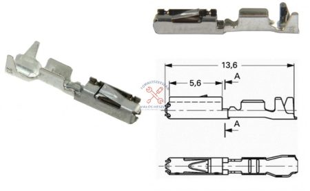 Speciális kábelvég hüvely 0,6 mm (10 db)*