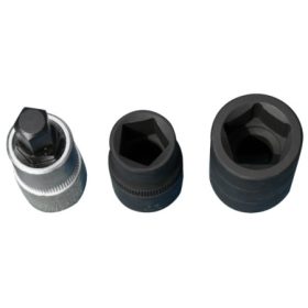 Ötszög kulcs készlet féknyereghez 3 részes*