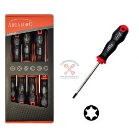 Csavarhúzó készlet torx Black line 7 részes