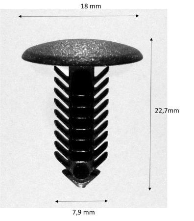 UNIVERZÁLIS KÁRPITRÖGZÍTŐ PATENT (25 db)