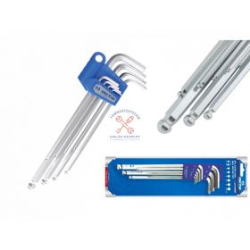 Gömbfejű imbuszkulcs készlet 2-10mm 8 részes