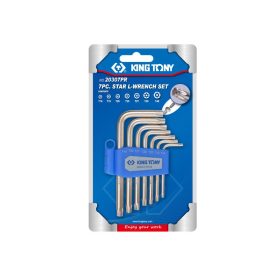 HAJLÍTOTT TORX KULCS KLT. T10-T40 7R 