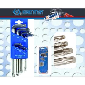 HAJLÍTOTT TORX KULCS KLT