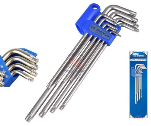 HAJLÍTOTT HOSSZÚ TORX KLT 9R