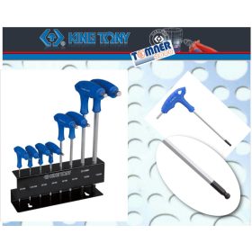 L-NYELŰ GÖMBVÉGŰ IMBUSZKULCS KLT 8R