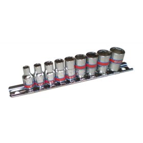 KÉZI DUGÓKULCS KLT 1/4" 9R COLL-OS