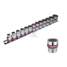   Kézi dugókulcs készlet 3/8" 12szögű 13 részes Zoll