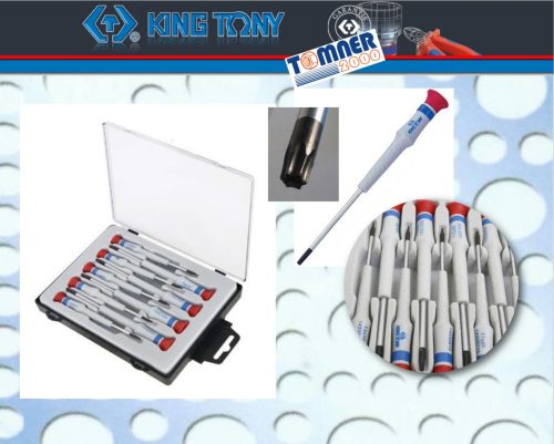 MŰSZERÉSZ CSAVARHÚZÓ KLT 9R TORX