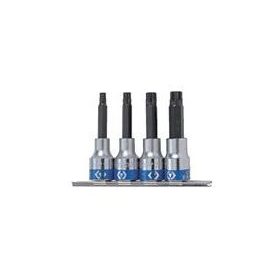 XZN bit dugókulcs készlet 1/2" 80mm 4 részes