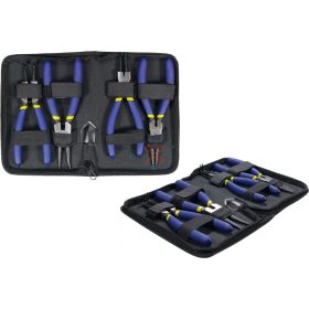 Seeger fogó készlet 175mm 4 részes