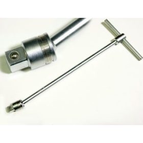 Csuklós T-hajtószár 1/2" 350mm