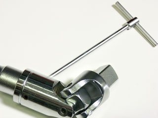 Csuklós T-hajtószár 1/2" 500mm