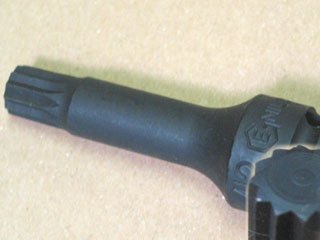 GÉPI BITFEJ 1/2" XZN 76MM HOSSZÚ
