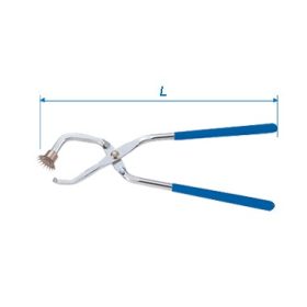 Fékrugó beakasztó fogó