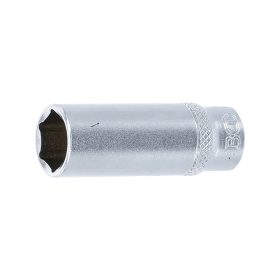 Hosszú dugókulcs hatlapú matt 1/4" 13mm