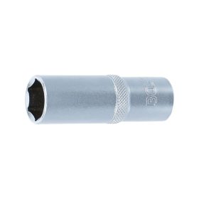 Hosszú dugókulcs hatlapú matt 1/2" 19mm