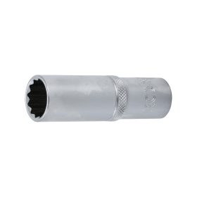 Hosszú dugókulcs 12 szögű 1/2" 17mm