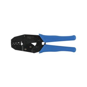   Racsnis saruzó krimpelő fogó szigeteletlen sarukhoz 0,5-6mm²