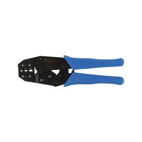   Racsnis kábelsaru krimpelő fogó szigetelt sarukhoz 0,5-6mm²
