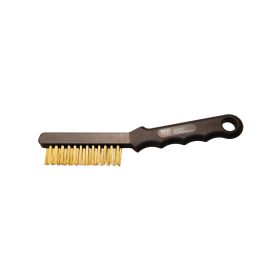 Réz drótkefe féknyereghez 220mm