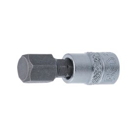Imbusz bit dugókulcs 1/4" 10mm