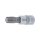 Torx bit dugókulcs 38mm 1/4" T45