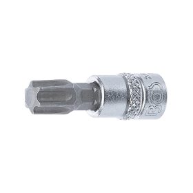 Torx bit dugókulcs 38mm 1/4" T50