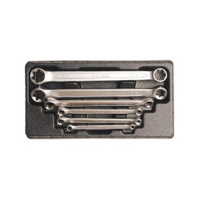 Tálcás E-torx csillagkulcs készlet 6 részes