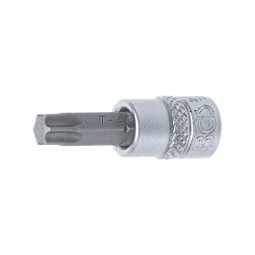 Torx bit dugókulcs 38mm 1/4" T40