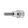 Imbusz bit dugókulcs colos méret 3/8" 1/4"
