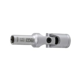   Csuklós dugókulcs izzítógyertyához 6 lapú 3/8" 8mm
