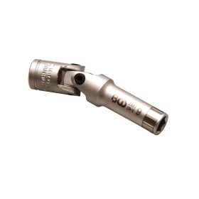   Csuklós dugókulcs izzítógyertyához 6 lapú 3/8" 9mm