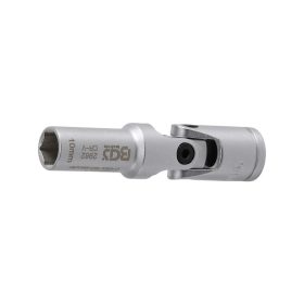   Csuklós dugókulcs izzítógyertyához 6 lapú 3/8" 10mm
