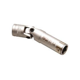   Csuklós dugókulcs izzítógyertyához 6 lapú 3/8" 12mm