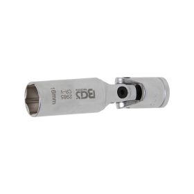   Csuklós dugókulcs izzítógyertyához 6 lapú 3/8" 16mm