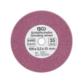 Köszörű korong Ø 100x3,2x10mm BGS-3180-hoz