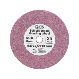 Köszörű korong Ø 100x4,5x10mm BGS-3180-hoz