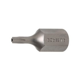 Furatos torx bit 30mm hosszú 10mm (3/8") T15