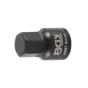 Féknyereg kulcs extra rövid BMW, Mercedes 1/4" 9mm