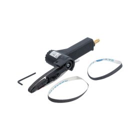 Pneumatikus szalagcsiszoló 10mm