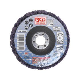 Négertárcsa fekete Ø100x16mm
