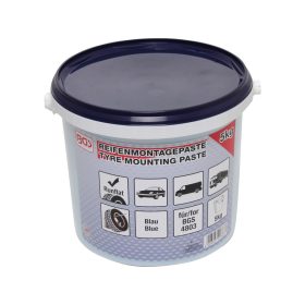   Gumiabroncs szerelő paszta defekttűrő abroncsokhoz kék 5kg