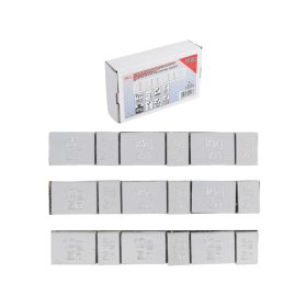 Keréksúly készlet alufelnihez 45g 100 részes