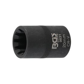 Féknyereg dugókulcs 10 szögű VAG, Porsche 20mm