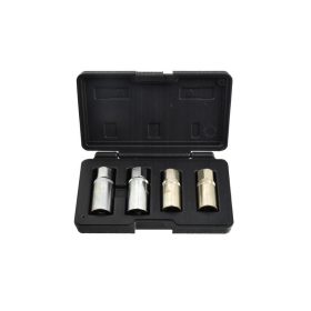 Tőcsavar kiszedő készlet rövid 4 részes