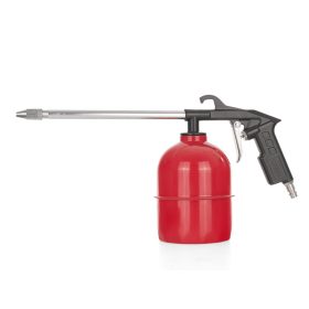  Pneumatikus szórópisztoly alvázvédőhöz és mosóanyaghoz 950ml
