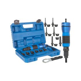   Szegecsanyahúzó adapter készlet fúrógéphez M3-M10 1/4" 7 részes