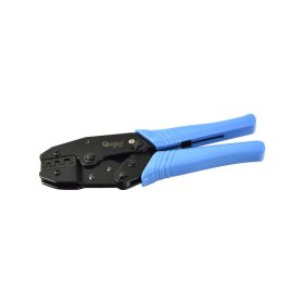 Racsnis kábelsaru krimpelő fogó 0,5-6mm²