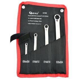 E-torx csillagkulcs készlet E6-E24 4 részes